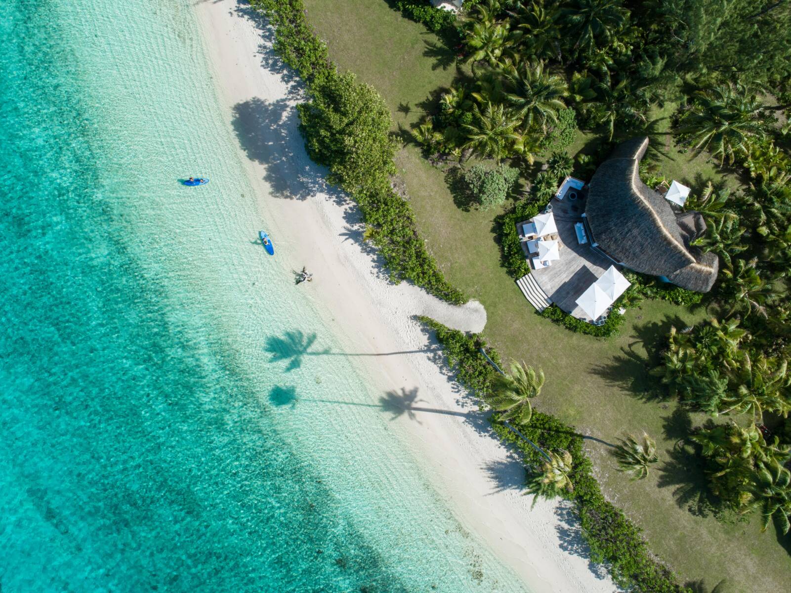 Motu Nao Nao, Raiatea Manava Moorea Resort