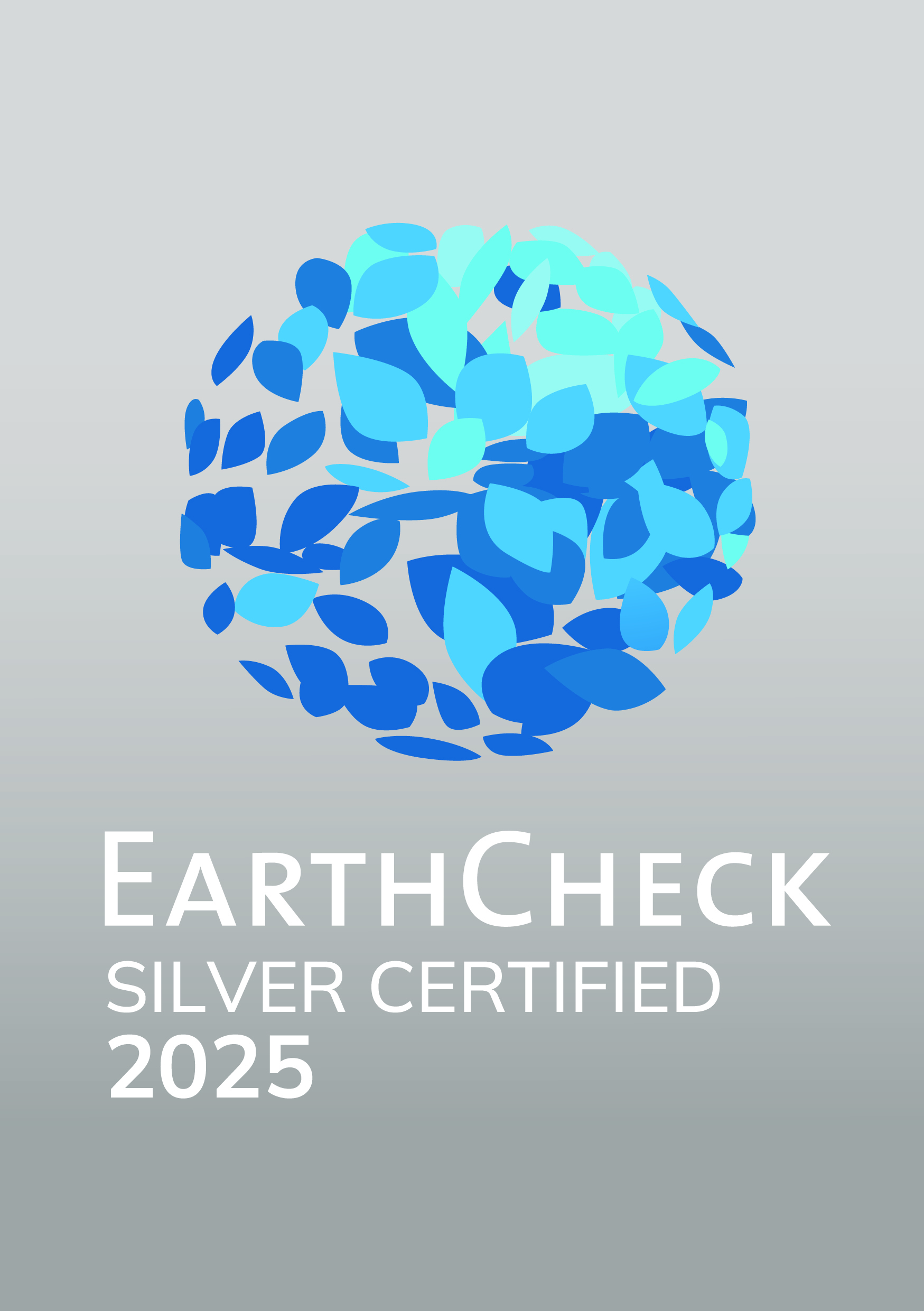 Earth Check Silver Certified