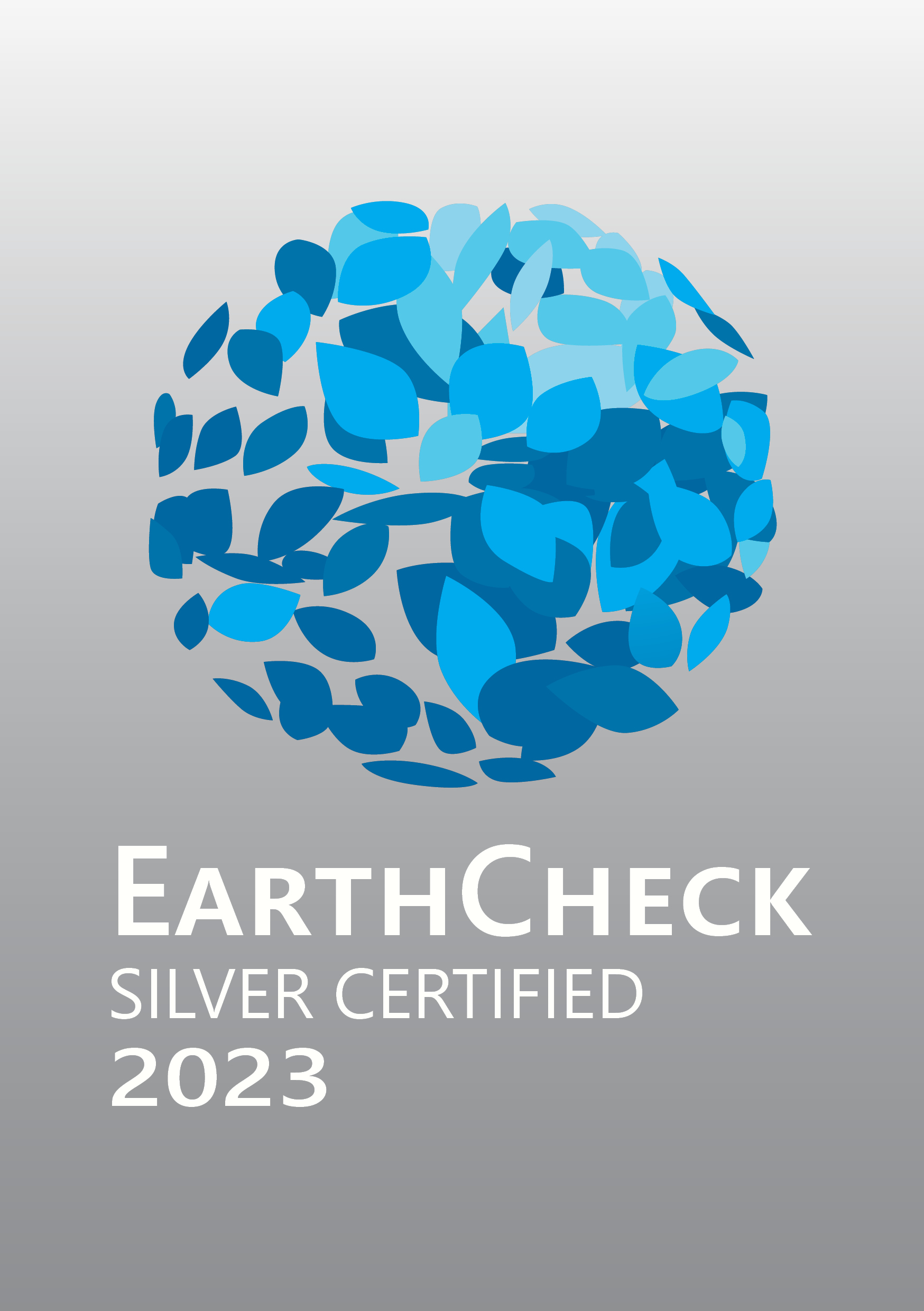 Earth Check Silver Certified